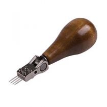 Three Position, 4 Needle With Hardwood Handle - 105W